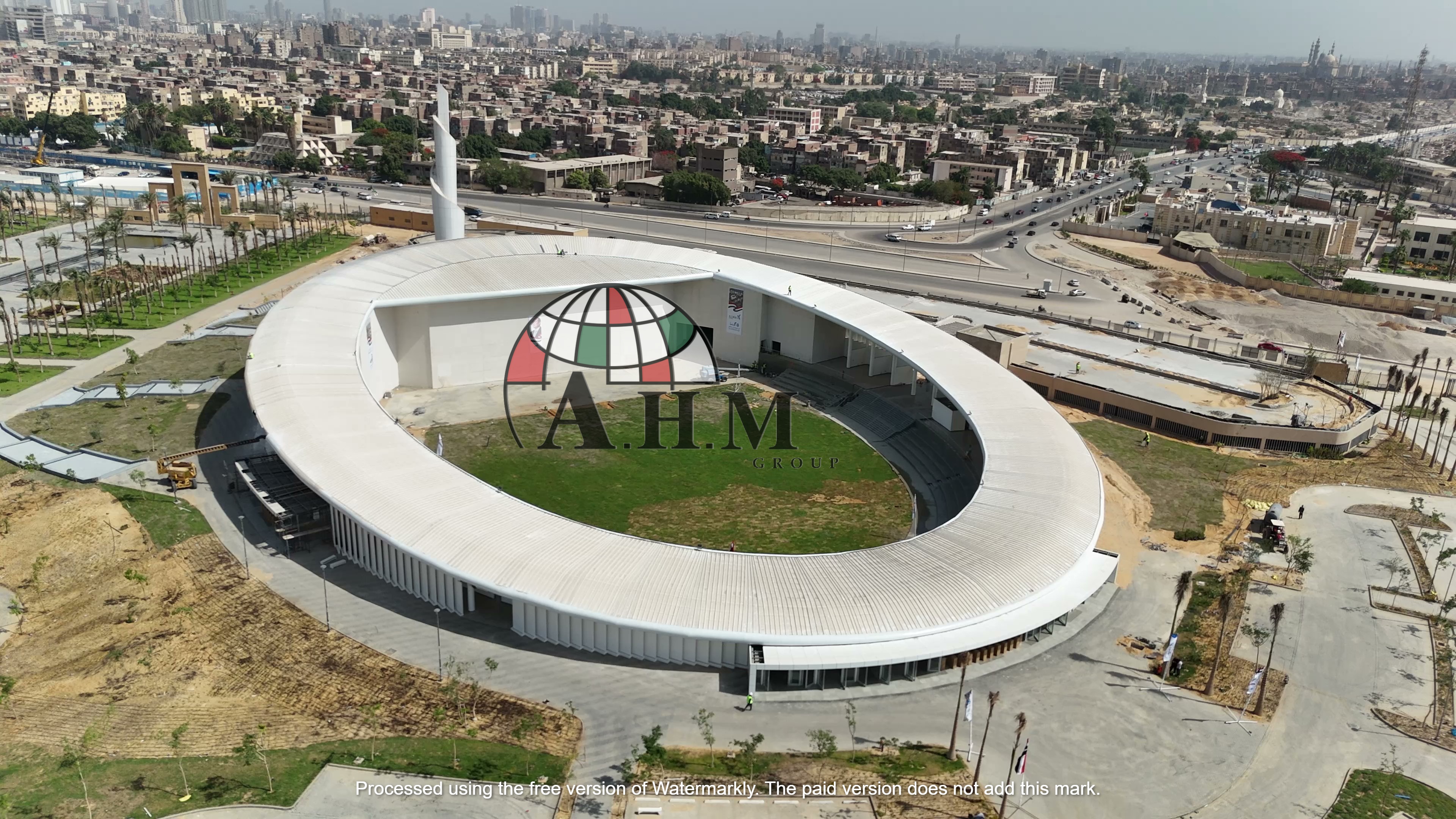 المسرح الرومانى | AHM GROUP